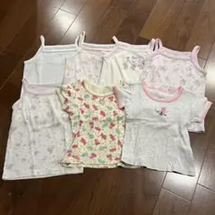 ベビー下着 7枚セット 90cm コットン