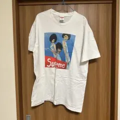 Supreme アートプリント Tシャツ L