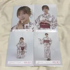 櫻坂46 田村保乃 2025年 浴衣 コンプ