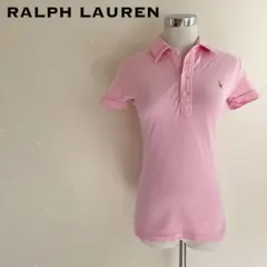 RALPH LAUREN ラルフローレン ポロシャツ レディースM ピンク