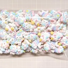 デコパーツ まとめ売り mixアソート ユニコーン ホイップデコ 夢かわ
