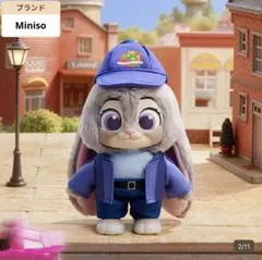 miniso ズートピア ジュディ