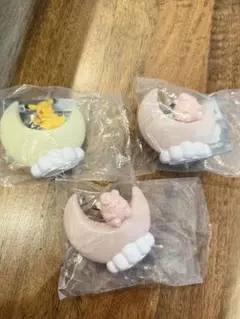 ポケモン おっきなお月さまライトマスコット ピカチュウ ピッピ　ガチャ