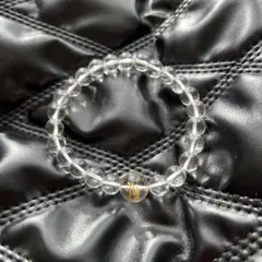 天然石水晶のパワーストーンブレスレット