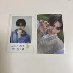 【最終値下げ】tws ジフン トレカ ポラロイド シーグリ 2025