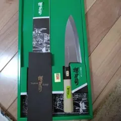 ち*ん様 堺孝行 魚屋の森さんコラボ 牛刀 200mm 白ニ スタビライズド