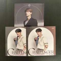 JO1 WANDERING challenger 與那城奨 アザージャケット