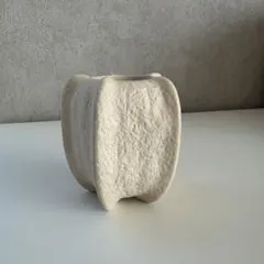 H&M HOME ストーン　キャンドルスタンド 韓国インテリア 北欧 ナチュラル