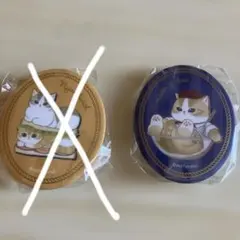 mofusand もふもふベーカリー マットなオーバル缶バッジ - メルカリ