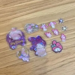 【正規品】 ボンボンドロップ サンリオミニ ウォーターインシール おすそ分け