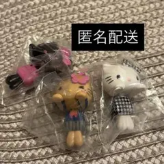 ハローキティ ぴょこのる マスコット 3種セット