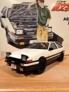 み*0様 新品 AE86 ボディ 後期トレノ 2ドア パンドラRC ラジコン 頭