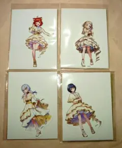 【にじさんじ】6周年 特典ステッカー まとめ売り