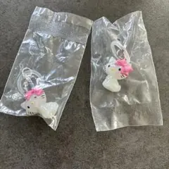 サンリオ キティ チャーミーキティ めじるしアクセサリー 2点セット