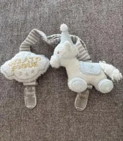 【新品】gelato pique お馬のおもちゃマルチクリップ