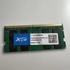 B*e様 2枚8GB DDR4 2666MHz SO-DIMM jm2666hs - メルカリ