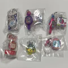 たまごっち　めじるしアクセサリー　ミニチュアチャーム　まとめ売り　6個セット