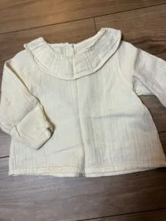 プチバトーコットン シャツ