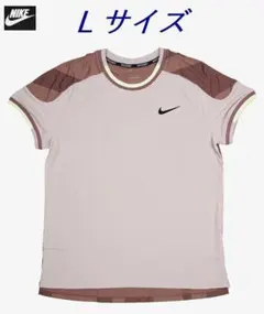 C新品 L ナイキ テニスウェア シャツ メンズ コート FD5196-019