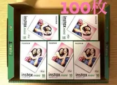 【新品・未開封】FUJIFILM instax mini フィルム100枚