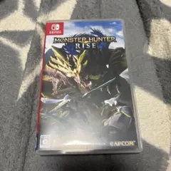 Nintendo Switchソフト　モンスターハンターライズ