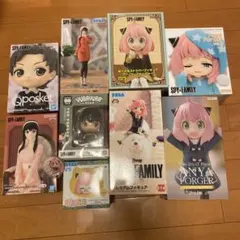 【未開封】スパイファミリー　フィギュア9点まとめ売り