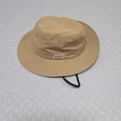 Coleman ベージュハット サイズ54cm