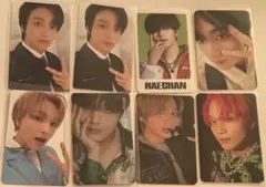 NCT ヘチャン トレカ 8枚　まとめ売り