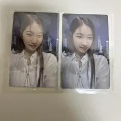 lesserafim kazuha カズハ fearless 通常盤 トレカ