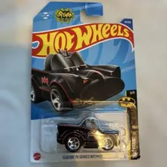 ホットウィール バットモービル　黒