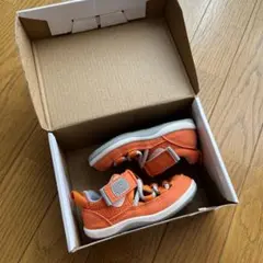 【はらぺこあおむし様専用】IFME オレンジ スニーカー