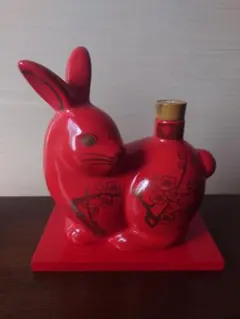 Suntory  15 2009 干支ボトル　丑 ROYAL 15年 干支ボトル 赤 丑年 2009 陶器ボトル 600ml 43％｜Yahoo
