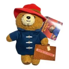 【608】パディントン　ボールチェーン付きマスコット プライズ