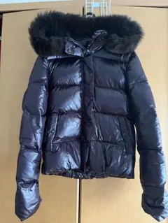 OLD GAP オールドギャップ ファーダウン 紫 光沢 Y2K 平成ギャル OLD GAP オールドギャップ ファーダウン 紫 光沢 Y2K 平成ギャル