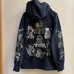 LUST FOR LIFE ジップアップパーカー （GANG STAR）L