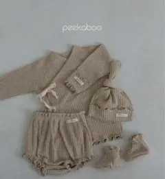 peekaboo ベビー服 セレモニードレス ニューボーン フォト セットのサムネイル