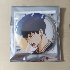 影山飛雄 ハイキュー!! POINT GET!! 缶バッジ