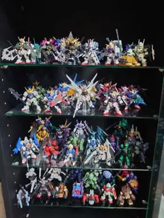 モビルスーツアンサンブル　68体　まとめ売り