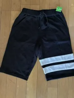 子供ショートパンツ　140cm COMME CA ブラック