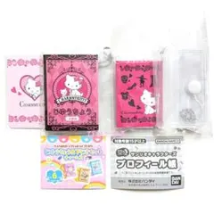 サンリオキャラクターズ　チャーミーキティー　自由帳&プロフィール帳　2点セット