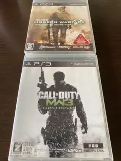 コール オブ デューティ モダン・ウォーフェア2、3 セット値下げ