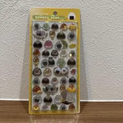 【新品】ボンボンドロップシール　おにぎり　クーリア 正規品 日本 和柄