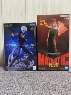 【呪術廻戦】Luminasta 五条悟 & MAXIMATIC　宿儺 フィギュア