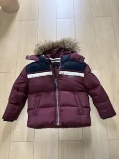 TOMMY HILFIGER バーガンディ ダウンコート 5T