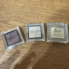 アディクション　ザ　アイシャドウ087、092 ,be グリッターアイシャドウ
