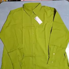 オーバーサイズ長袖ブラウスシャツ