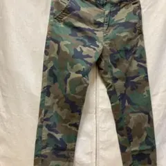イタリアブランド　ノーベンバー　ミリタリー迷彩パンツ