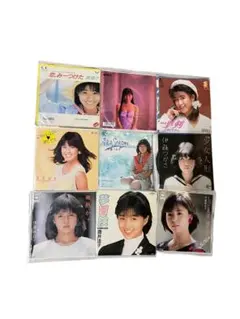 値下げ❤️アイドル❤️80年代シングル女性スター昭和歌謡❤️EP盤