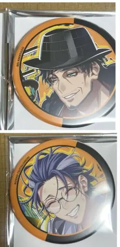 ヒプマイ 盧笙 零 リバイバル 缶バッジ