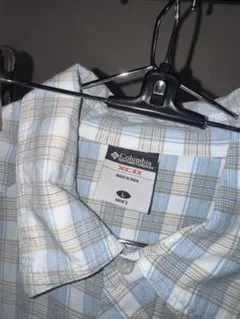 【Columbia コロンビア】チェックシャツ スナップボタン 長袖 L 古着